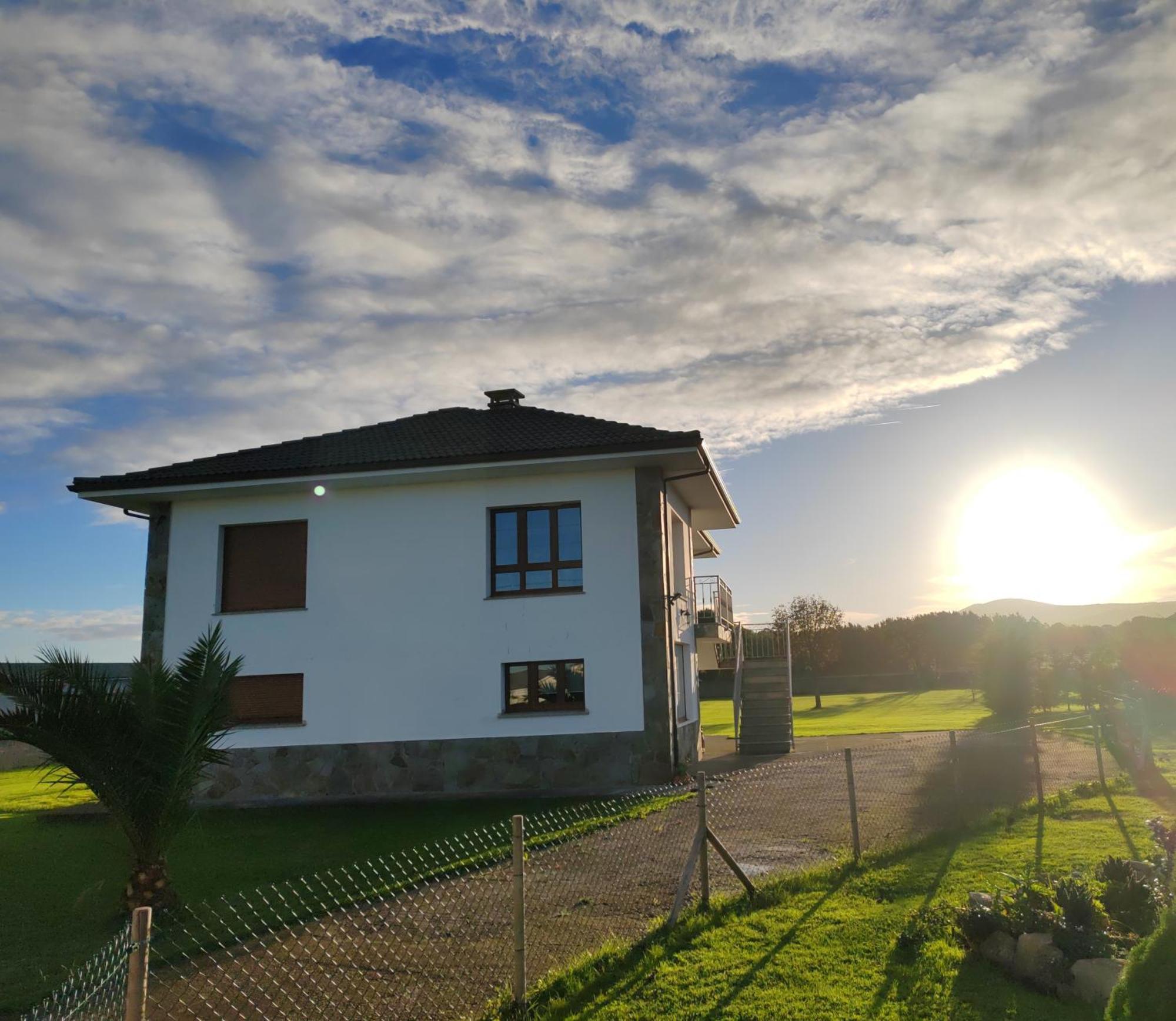 Villa El Rancho Busto - Luarca Exterior foto