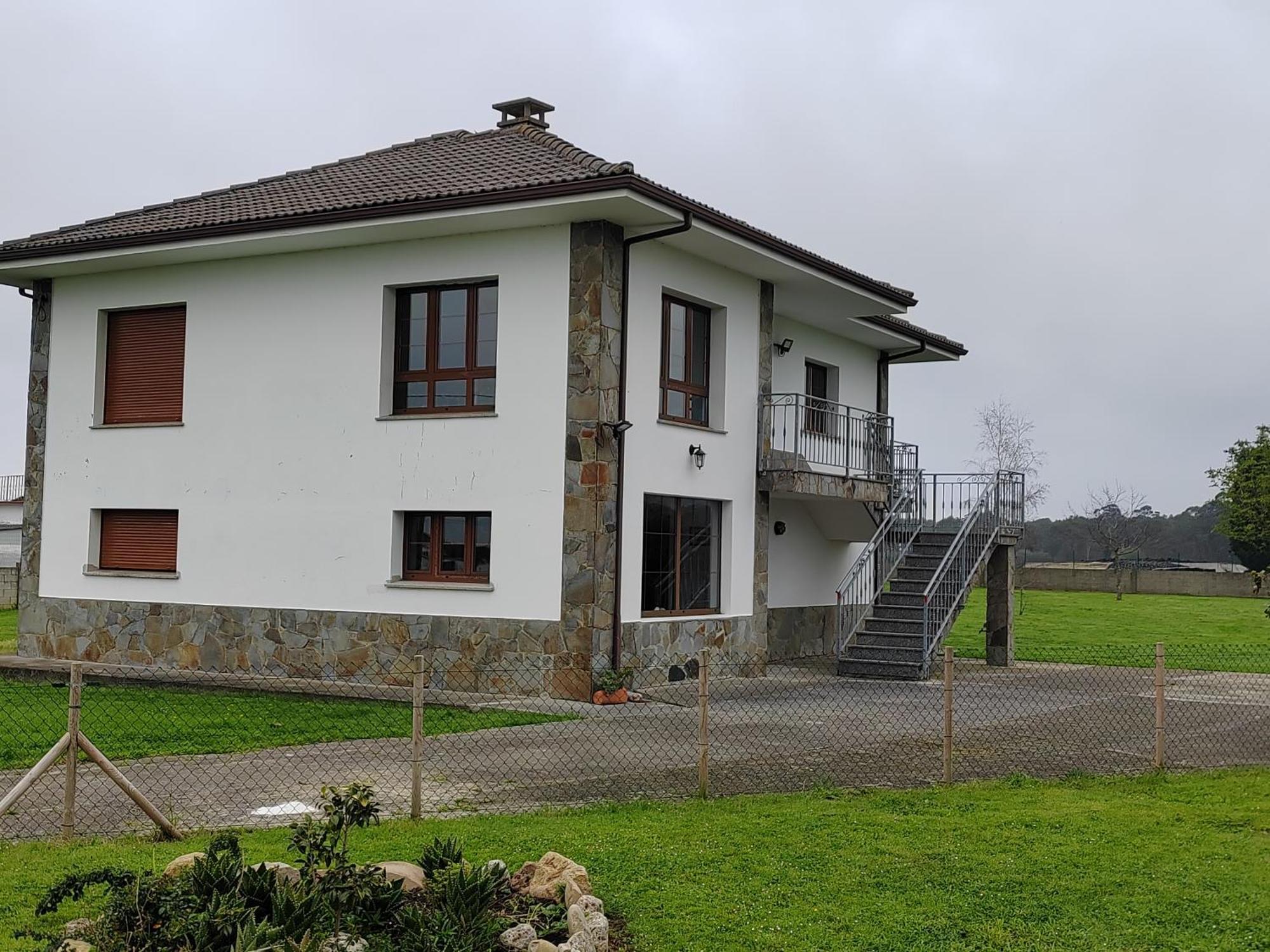 Villa El Rancho Busto - Luarca Exterior foto